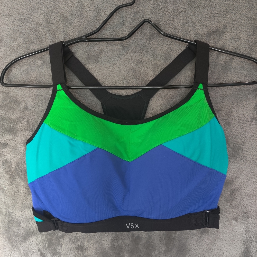 USED Sz 34 DD Victoria's Secret Body Sports Bra